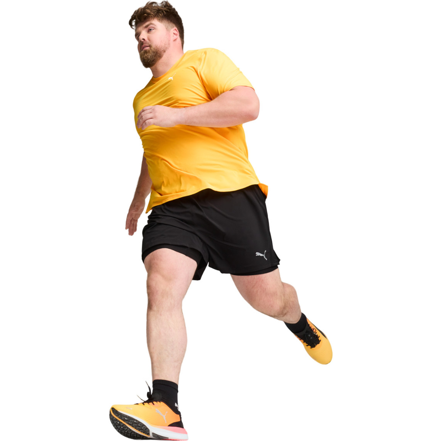 PUMA Run Cloudspun T-Shirt Heren