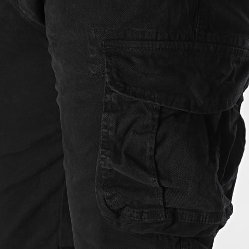 Pantalon Cargo Noir