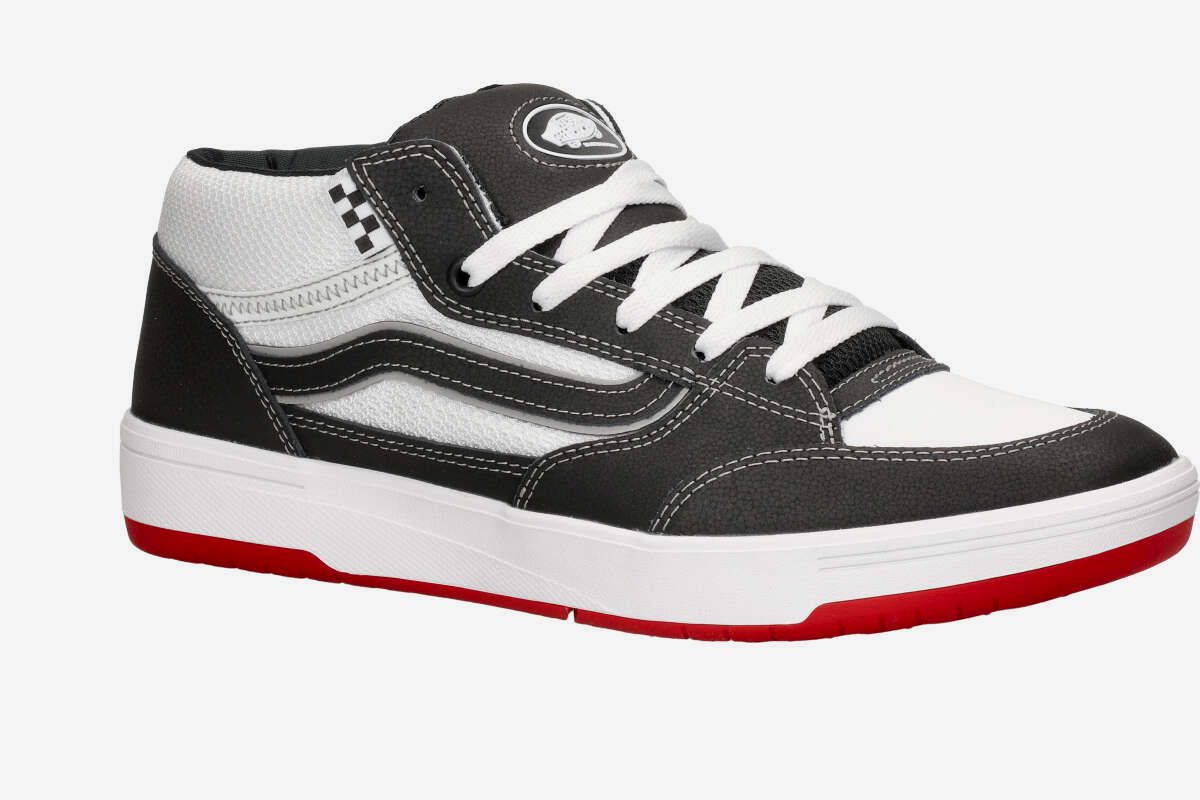 Vans Zahba Mid Schuh (black white red)