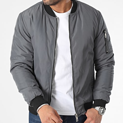 Veste Bomber Gris