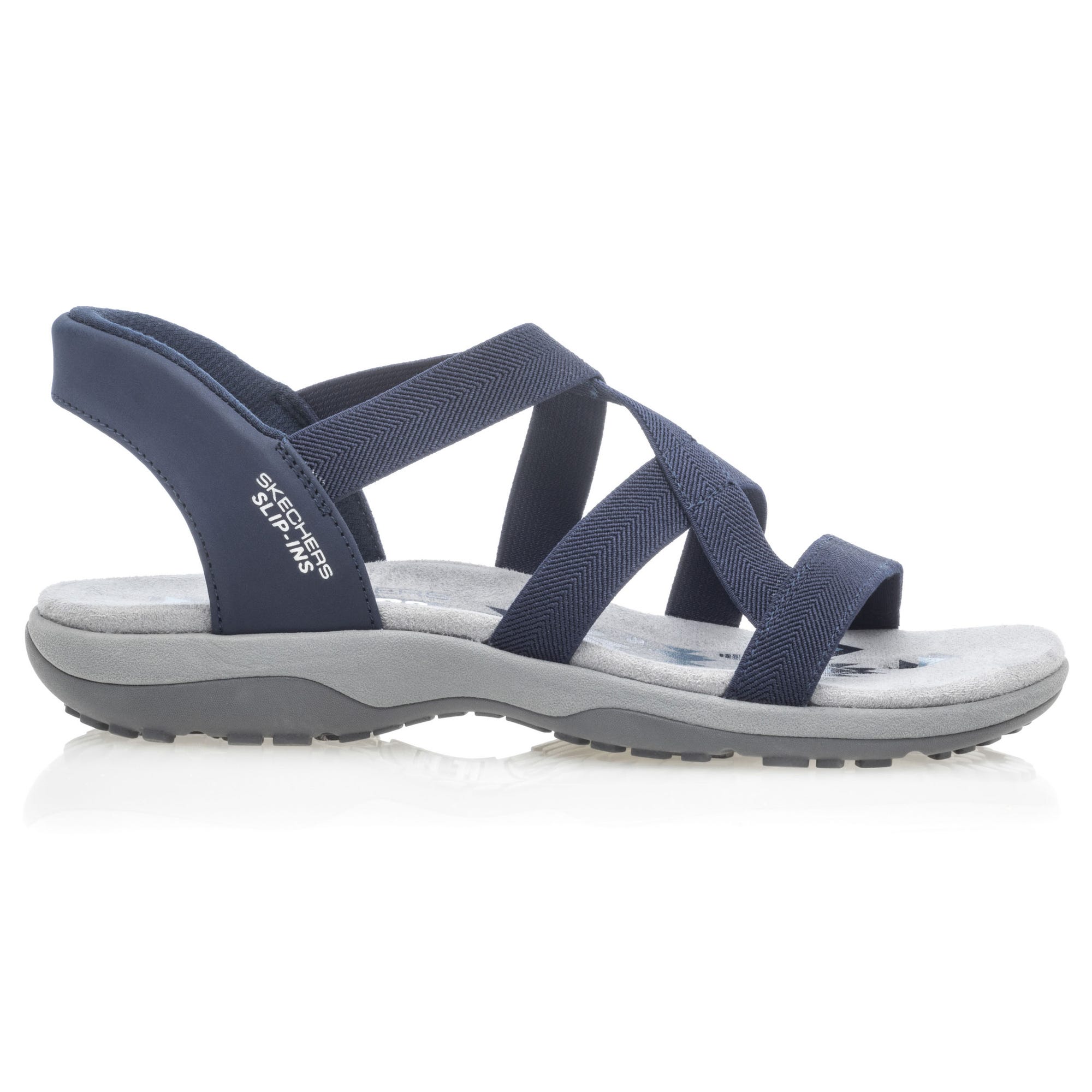 Nu-pieds Femme bleu marine