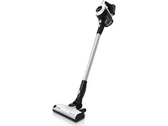 Bosch Serie | 6 BKS611MTB - Støvsuger - pind/håndholdt (2-i-1) - uden pose - ledningsfri - hvid
