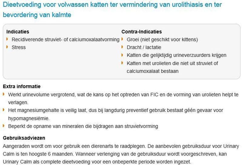 Kattenvoer - Volledig - Preventie Struviet - Eiwit 34% - 1,5 kg