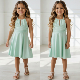 See you in the summer dress - mint