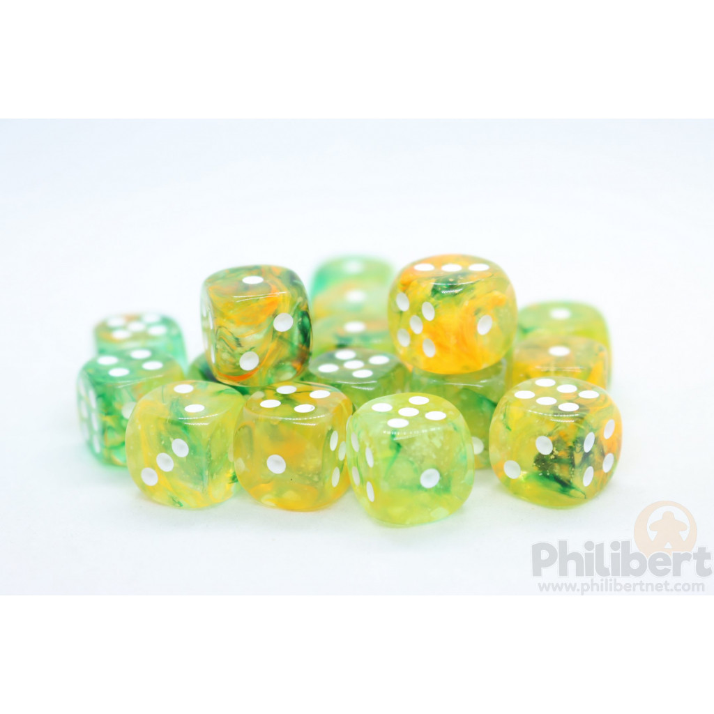 Set de 36 Dés Chessex : Nebula