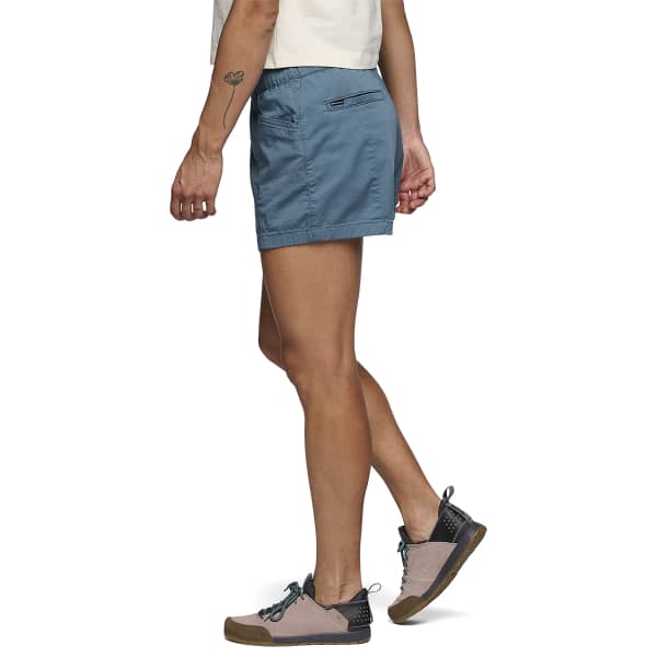 Short escalade BLACK DIAMOND W NOTION SHORTS CREEK BLUE