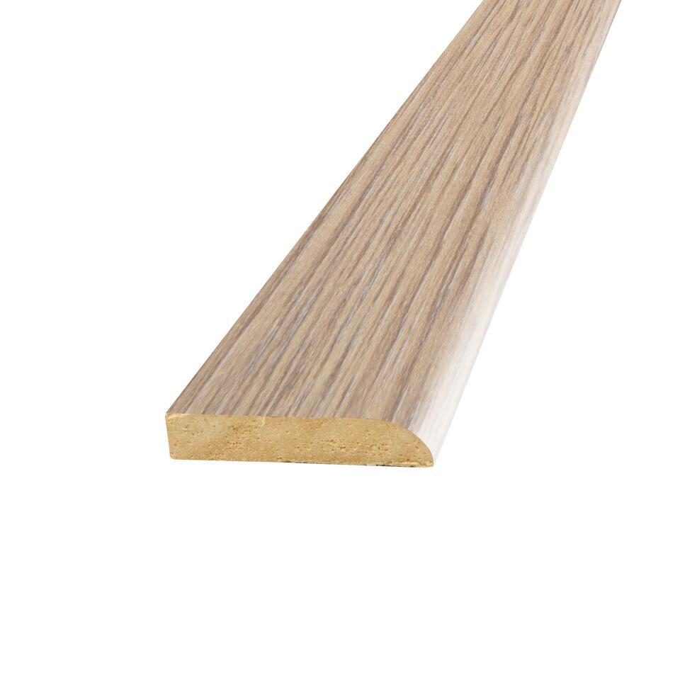 Plakplint Whitewash Eiken MDF 2,4 cm