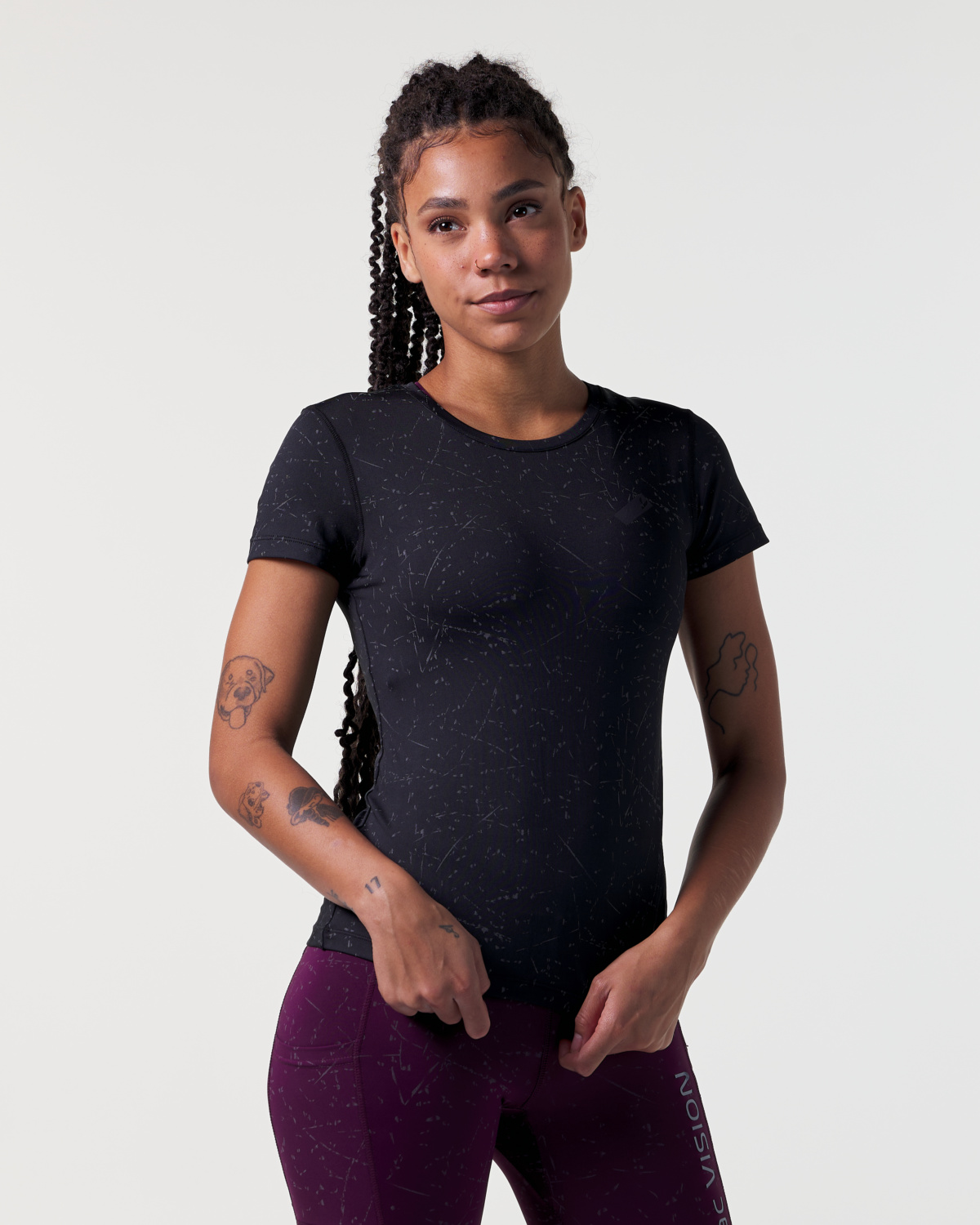 LEVITY Zodiac Reflective Tee Nighty Stardust