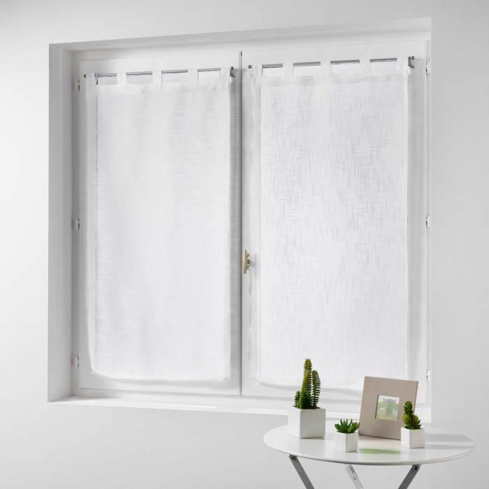 PAIRE DROITE PASSANTS 2X60X90CM HALTONA BLANC