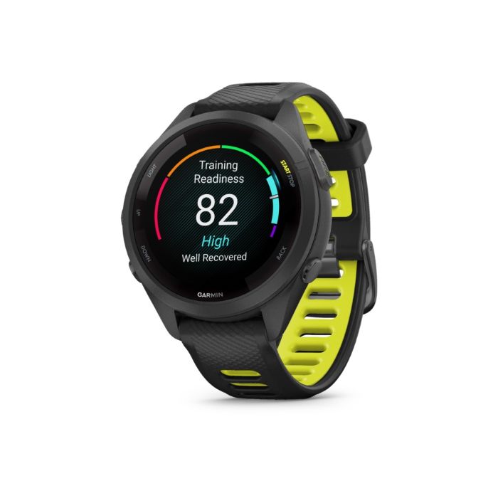 Garmin Unisex Ure Forerunner® 265S Sort