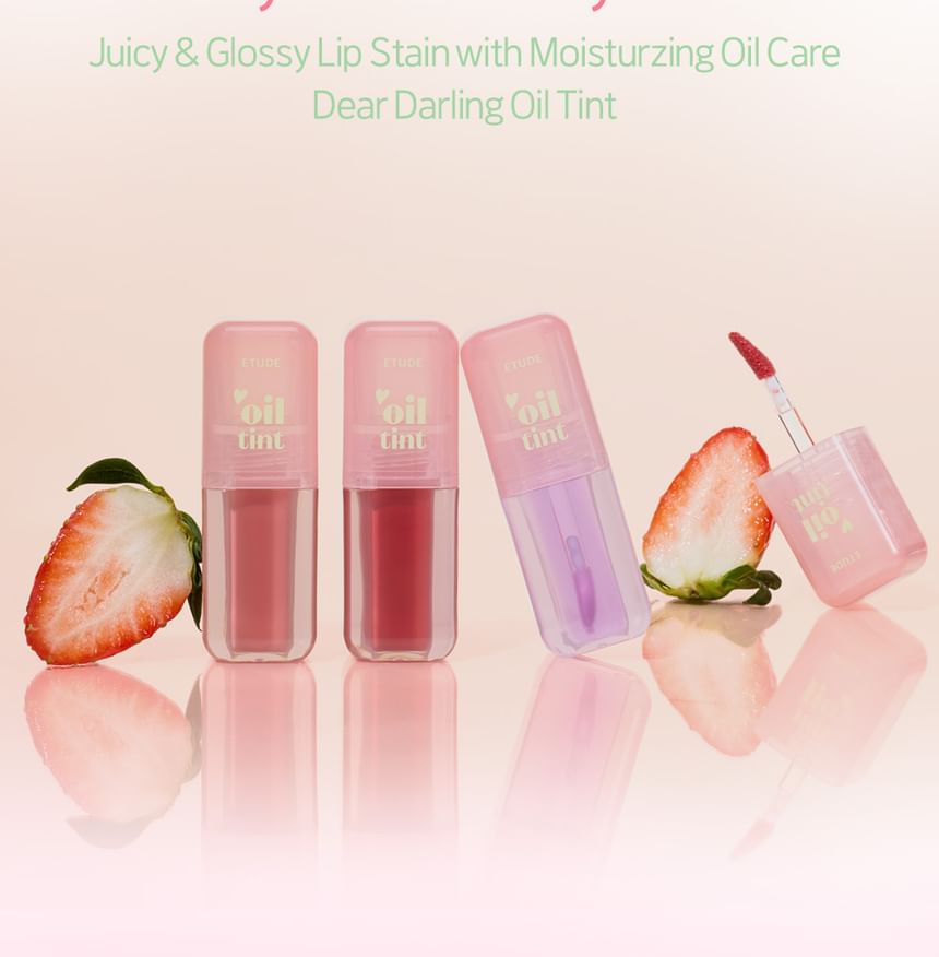 ETUDE - Dear Darling Oil Tint Milky Berry Edition - 3 kleuren