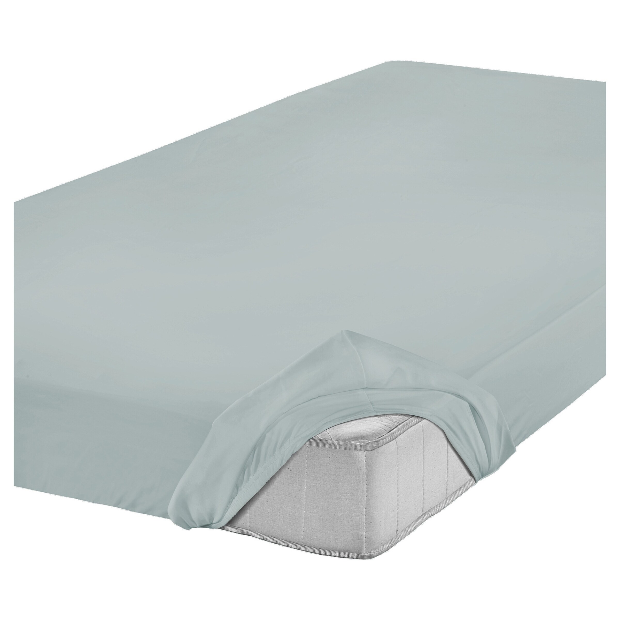 SETEX Jersey-Spannbetttuch wasserdicht 70x140 cm silber