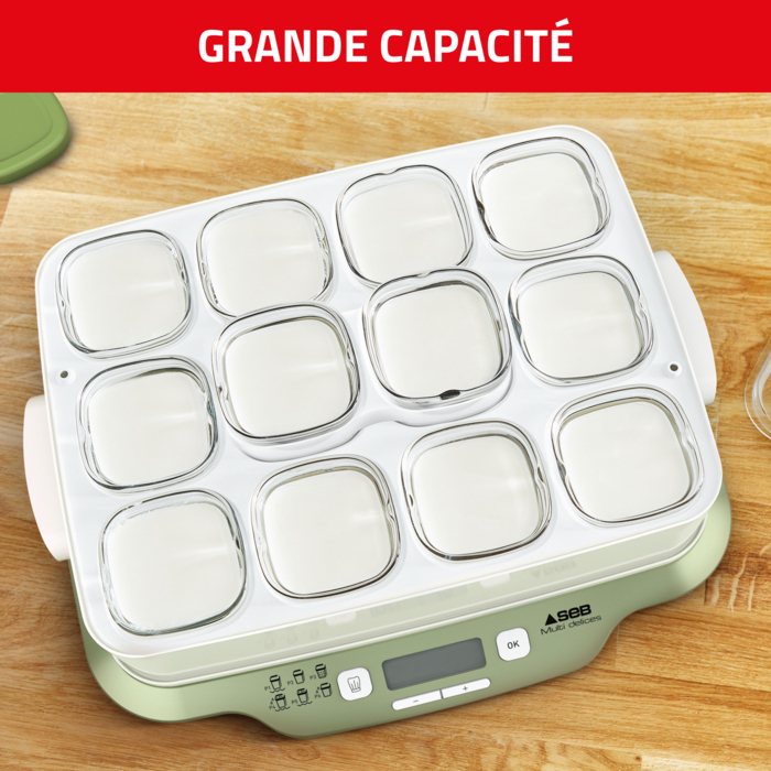 Multi Delices Express & Végétal 12 pots