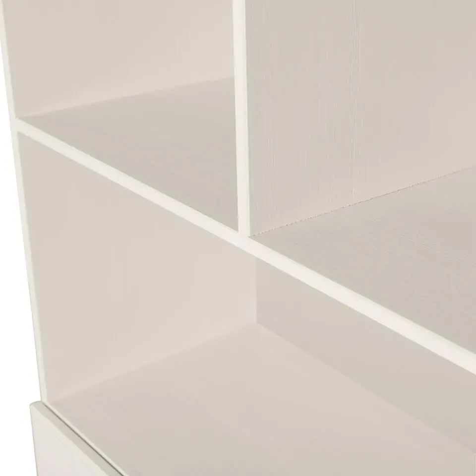 WOOOD Miller 2-Deurs Opbergkast - Grenen - Dust - 200x90x37