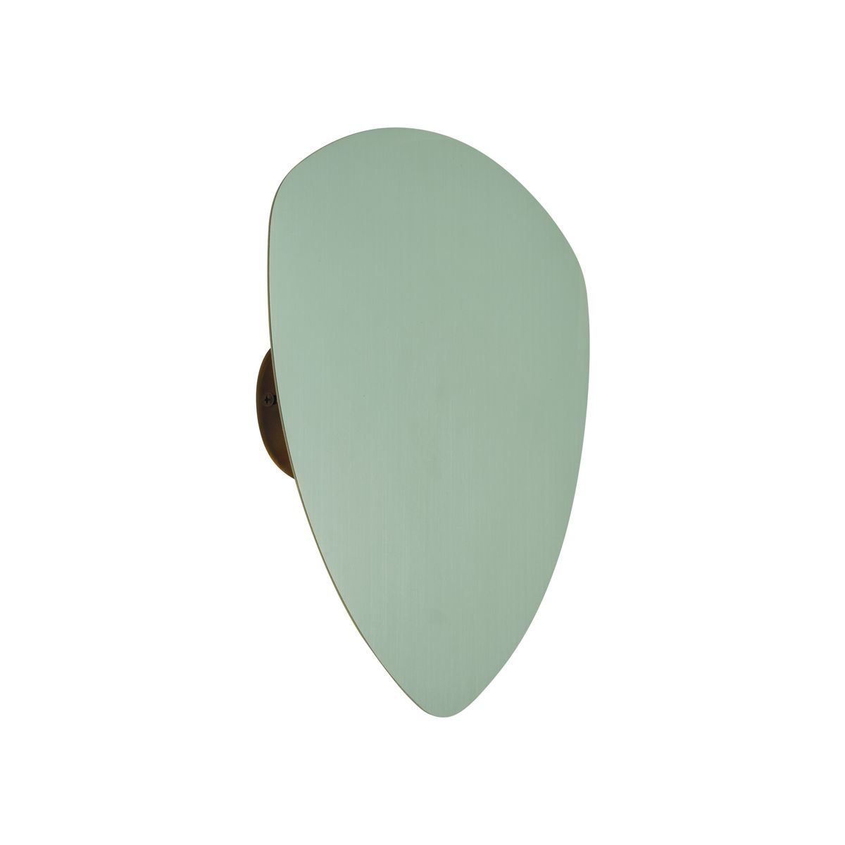 Design wandlamp groen organisch 20 cm 2-lichts - Pulley