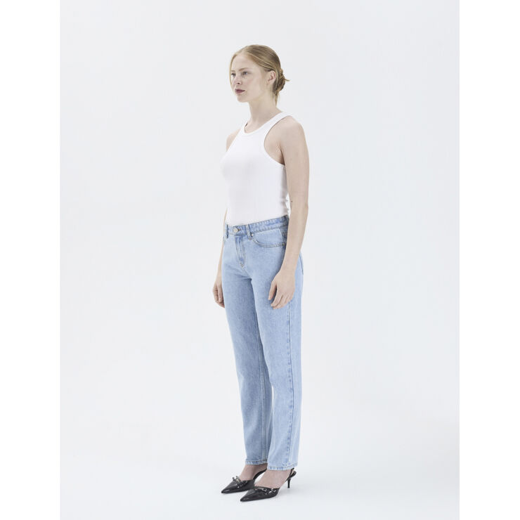 2NDDAY 2ND Marius - Firm Denim Light blue