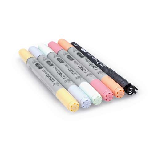 COPIC® ciao 5 1 Set, Pastellfarben