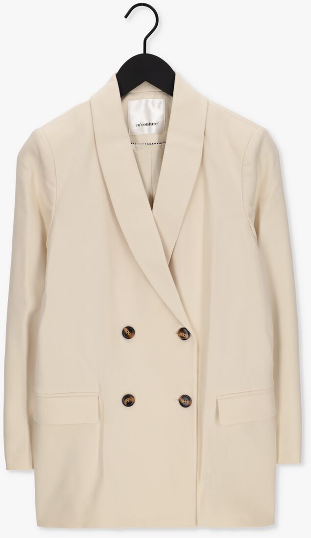 CO\\'COUTURE beige co'couture blazer vola oversized blazer