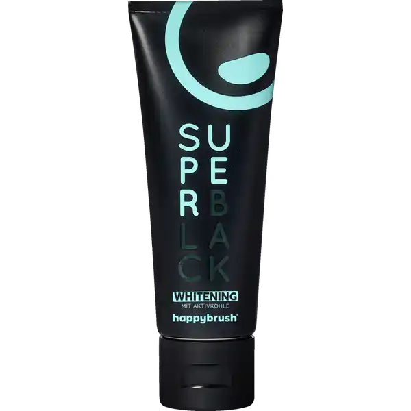 SuperBlack Zahnpasta