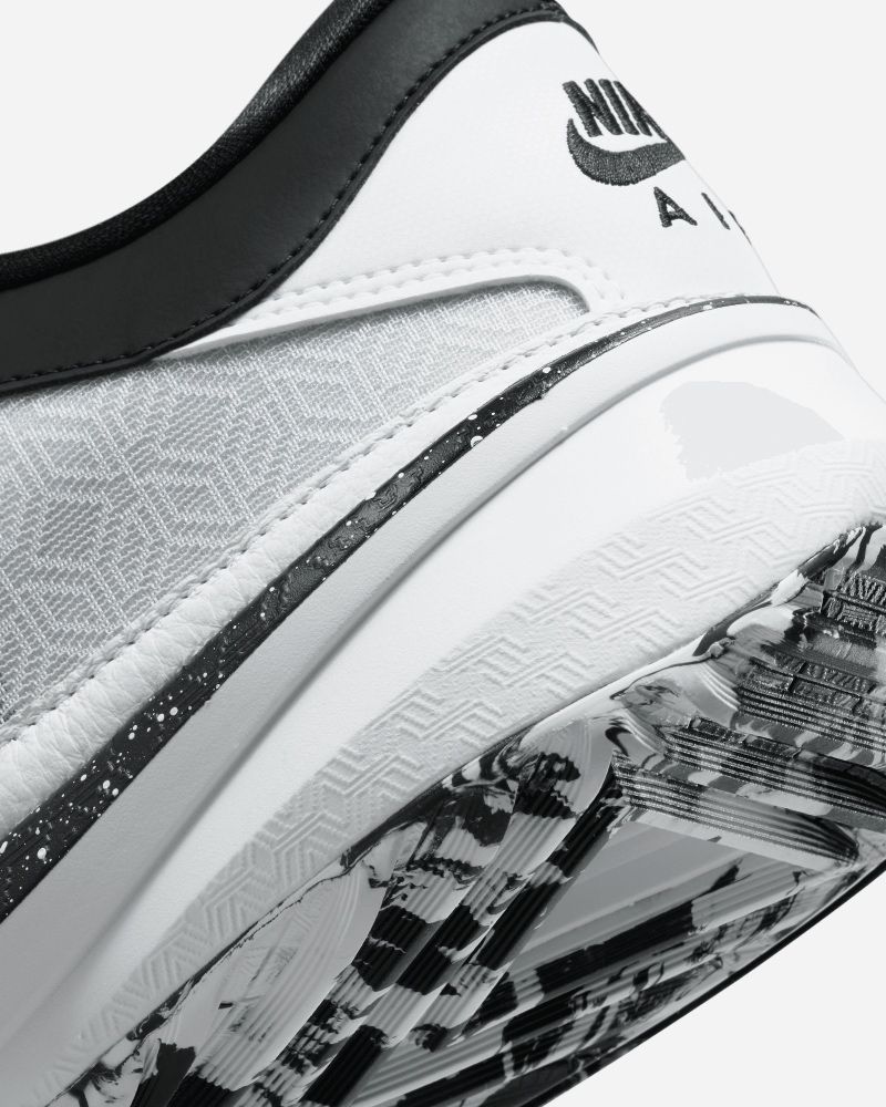 Chaussures de basket Nike Zoom Freak 5 Blanc & Noir pour homme