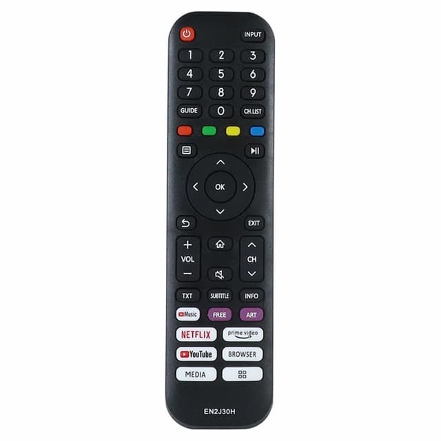 TV fjernbetjening Erstatning for EN2J30H Til Hisense TV