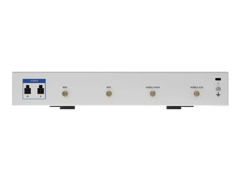 Teltonika RUTXR1 - Trådløs router - WWAN - 4-ports-switch - GigE - 802.11ac - rackmonterbar