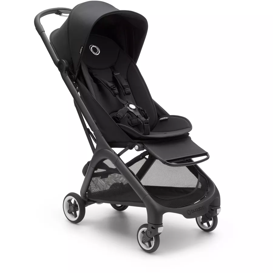 bugaboo Buggy Butterfly Complete BlackMidnight Black