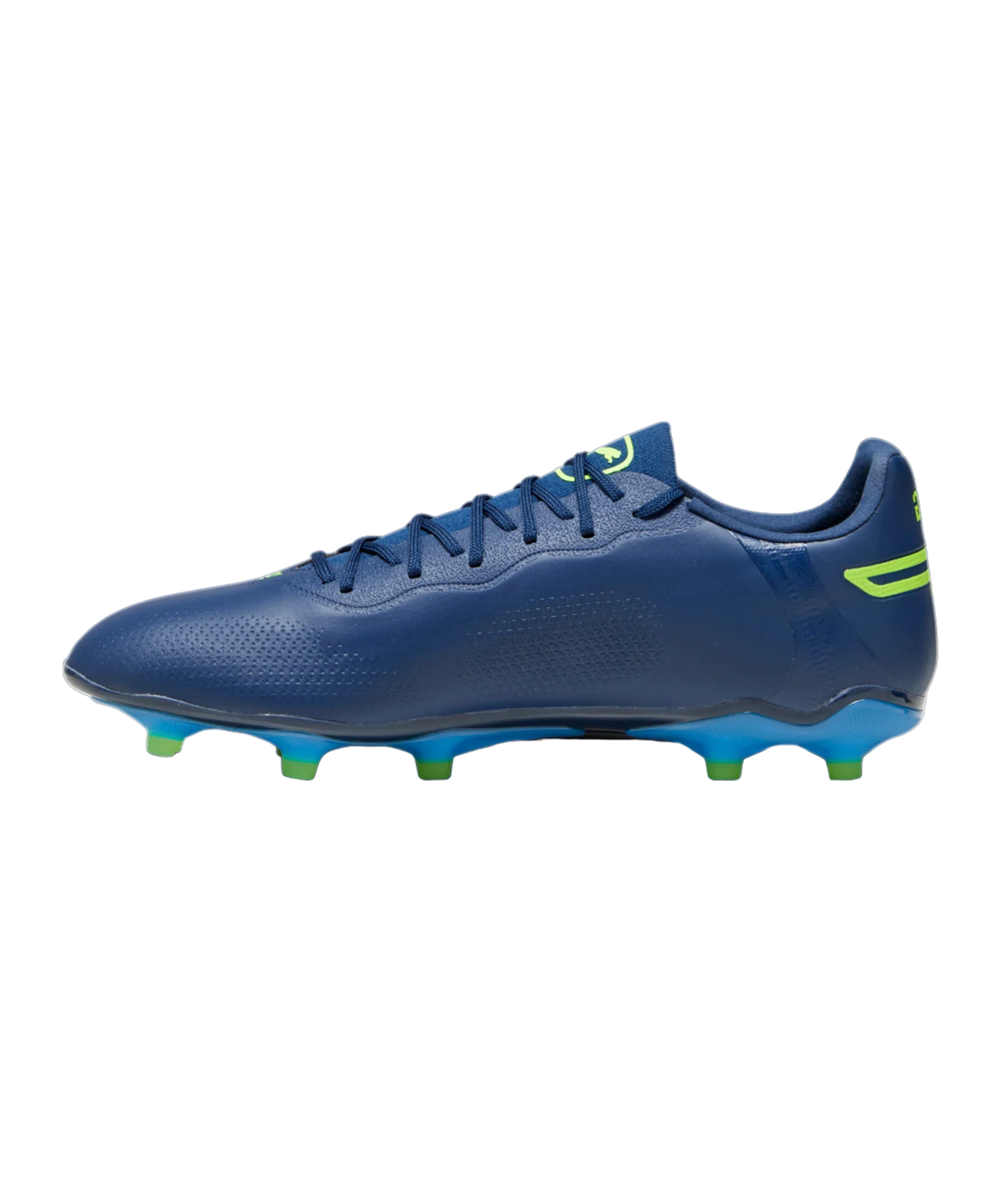 PUMA KING Pro FG/AG Blau Grün F02