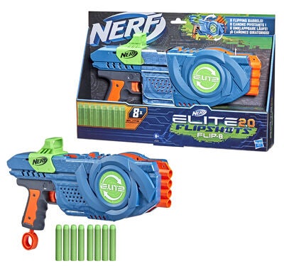 NERF Elite 2.0 Flipshots Flip-8