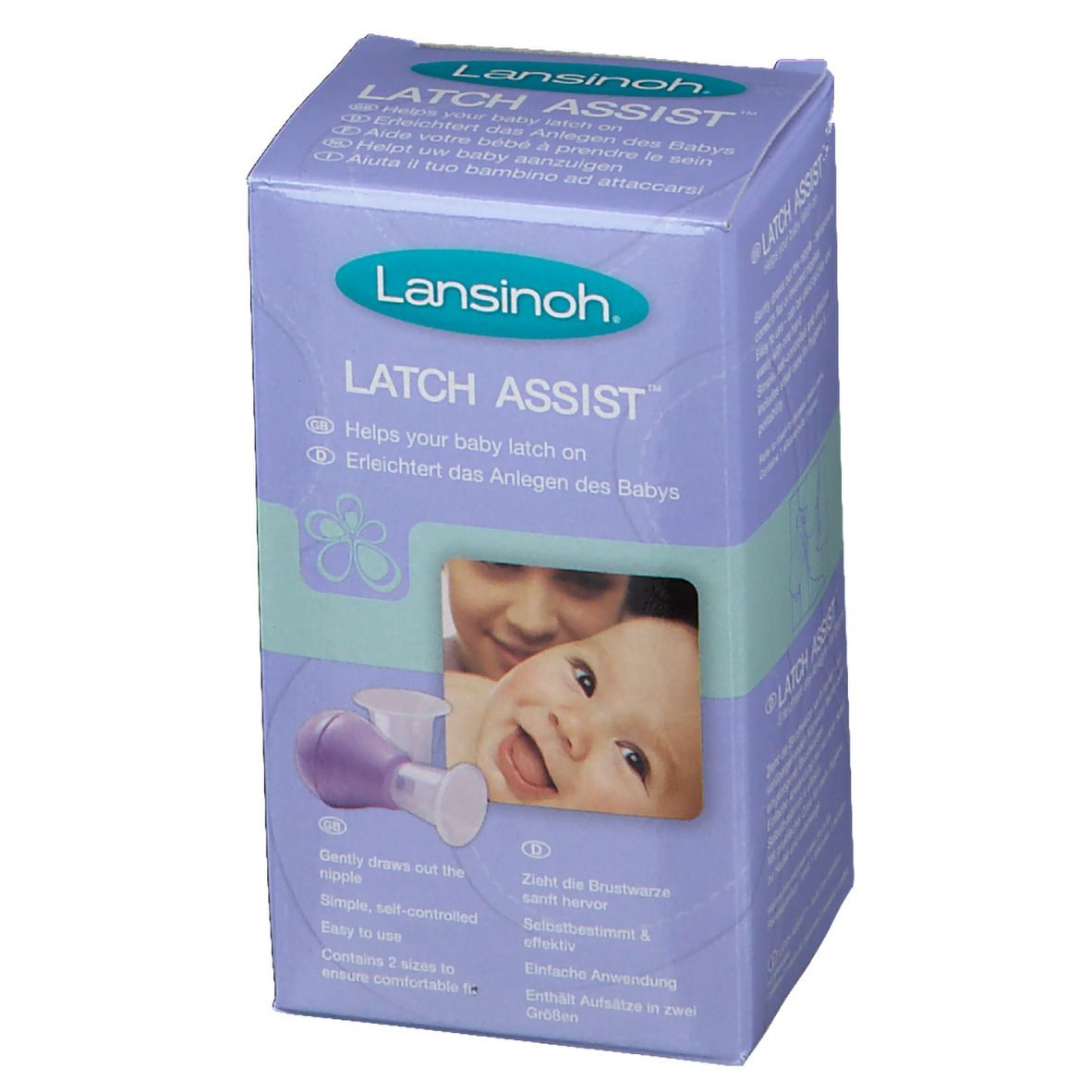 Lansinoh® Latch Assist™