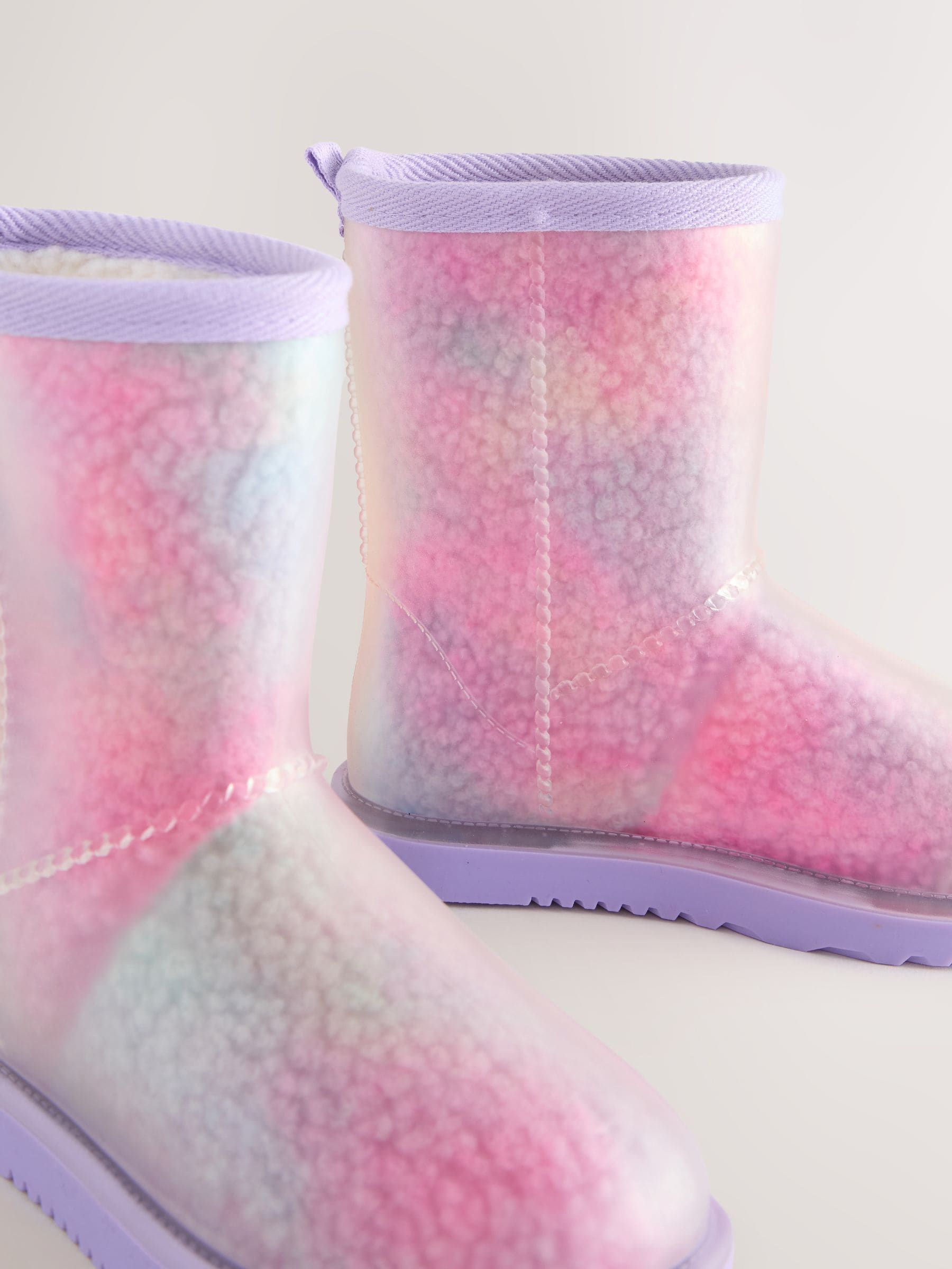 Regenboog - Borg Lined Wellies