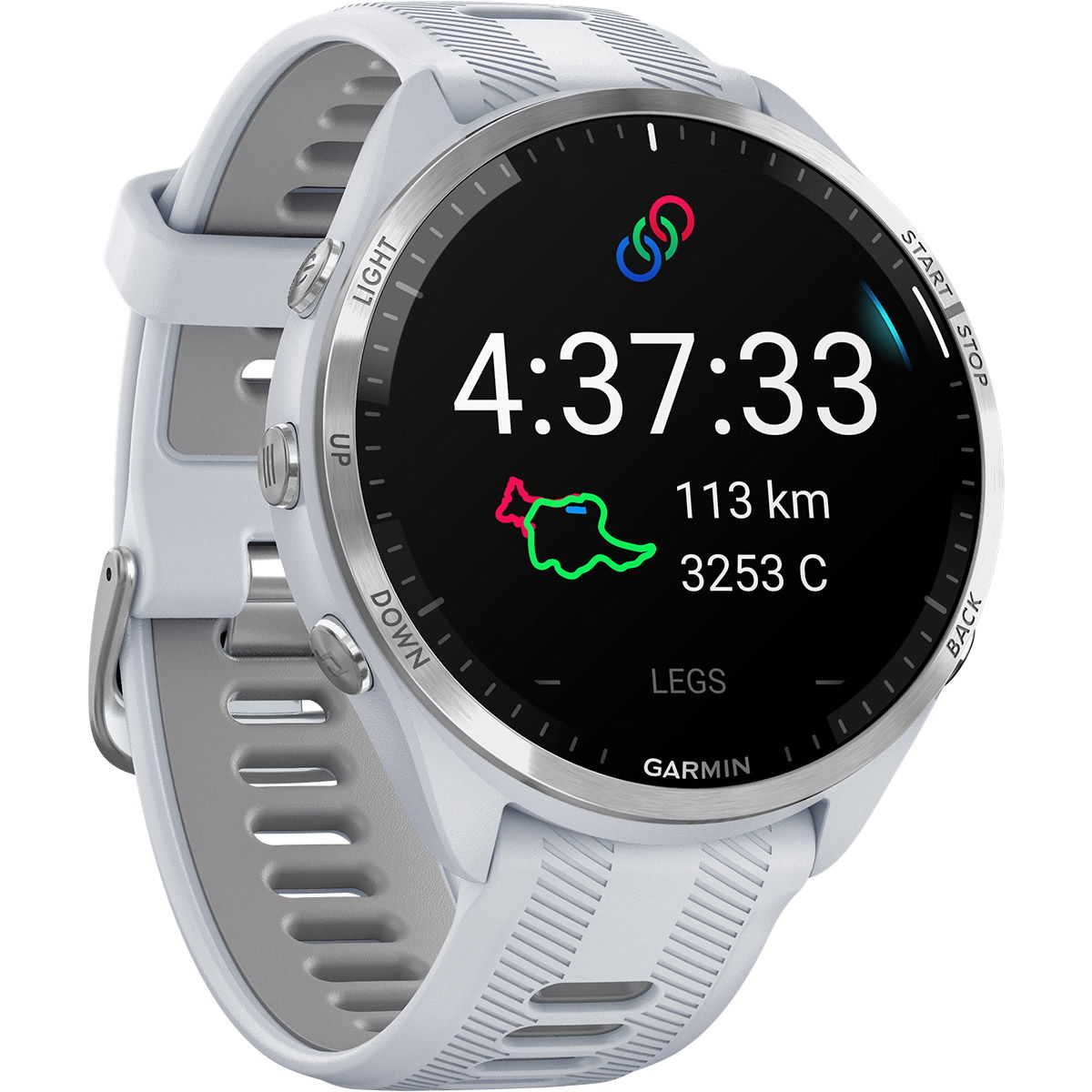 Garmin Forerunner 965 47 mm GPS Pulsur