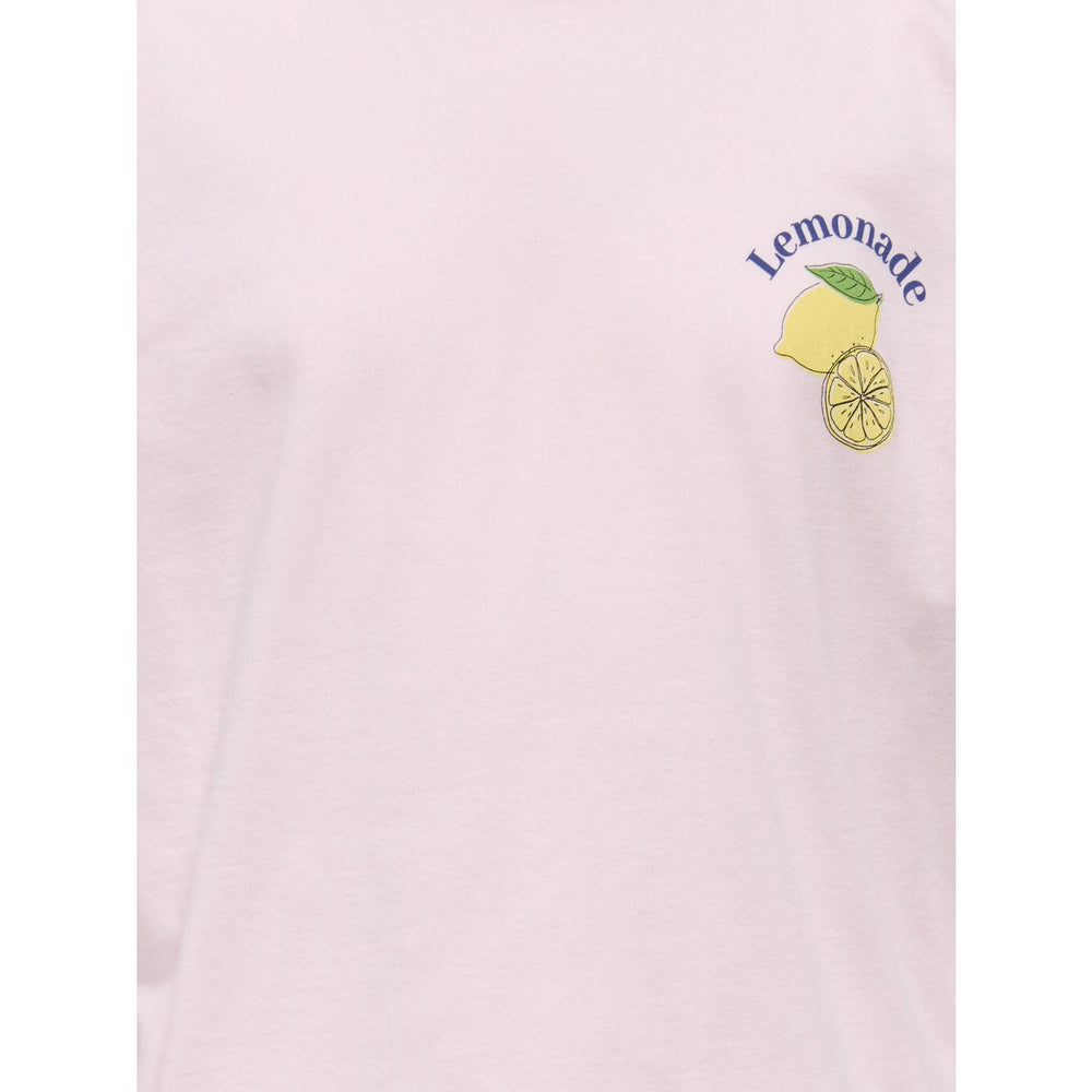 Køb kids ONLY Barely Pink Lemonade Kogcana Life Ss Rlx Printed Top Jrs