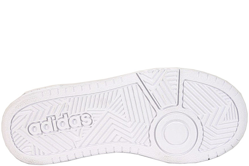 ADIDAS HOOPS 3.0 BASKETSKO I HVIDT PU