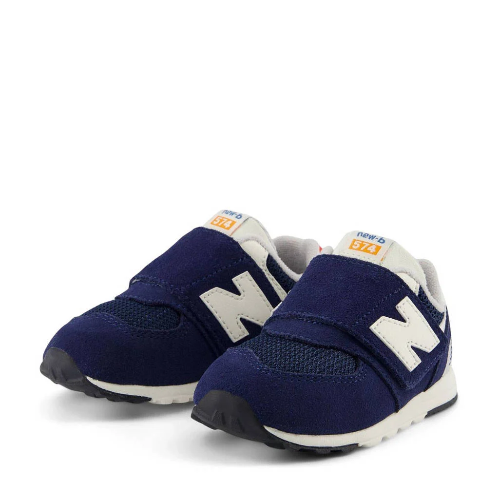 New Balance 574sneakers donkerblauw/wit