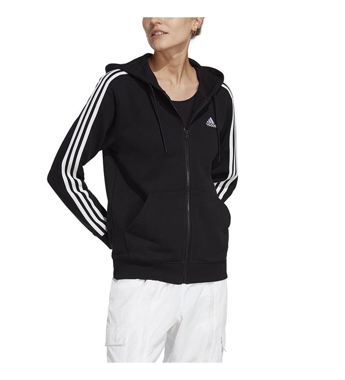 adidas Women Essentials 3-Stripes French Terry Regular Ritshoodie