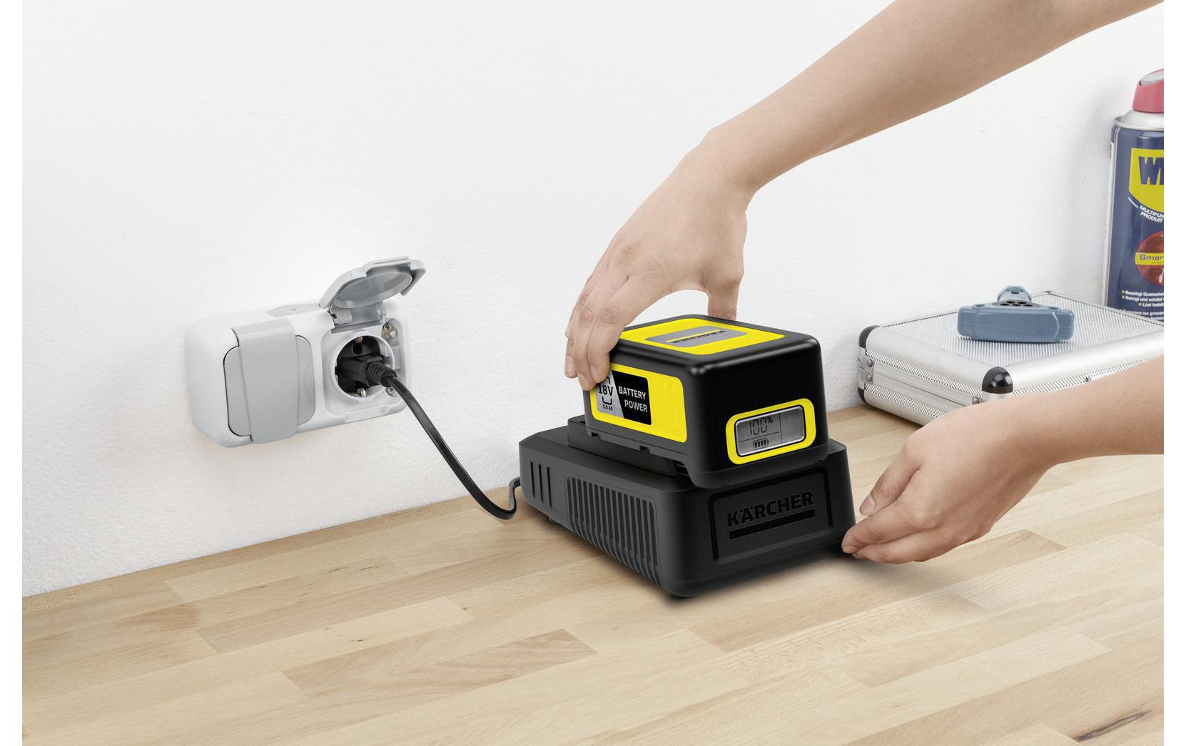 Akku 18 V / 5.0 AhBattery Power