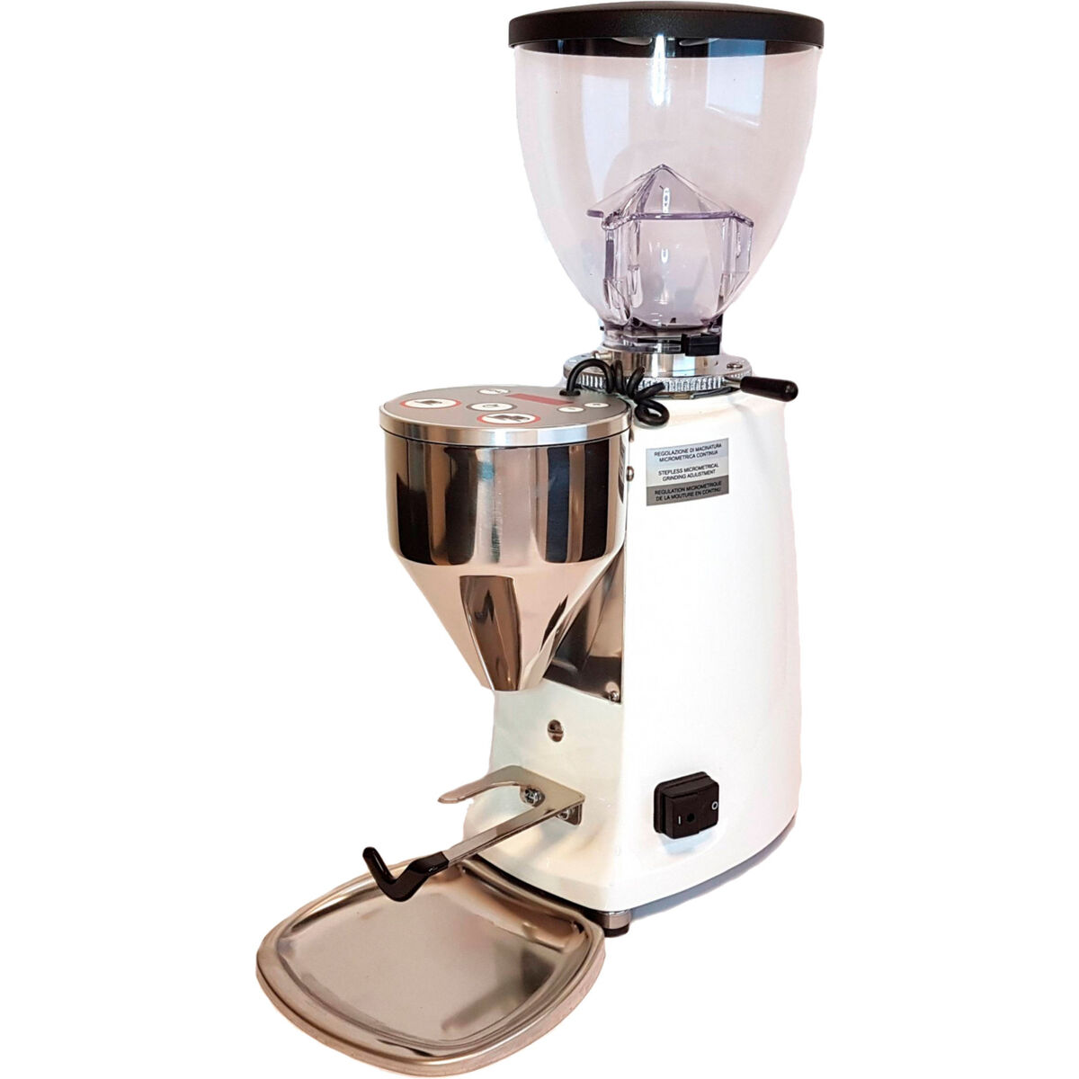 Mini Electronic A Kaffekvern Hvit