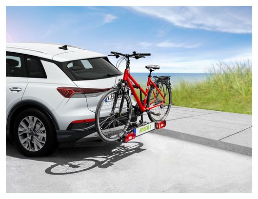 Eufab -  Porte-vélo 1 Vélo Sur Attelage Amber1 - Eufab