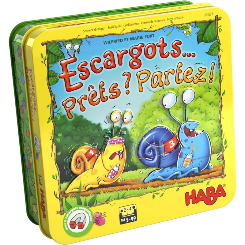 Escargots prêts partez