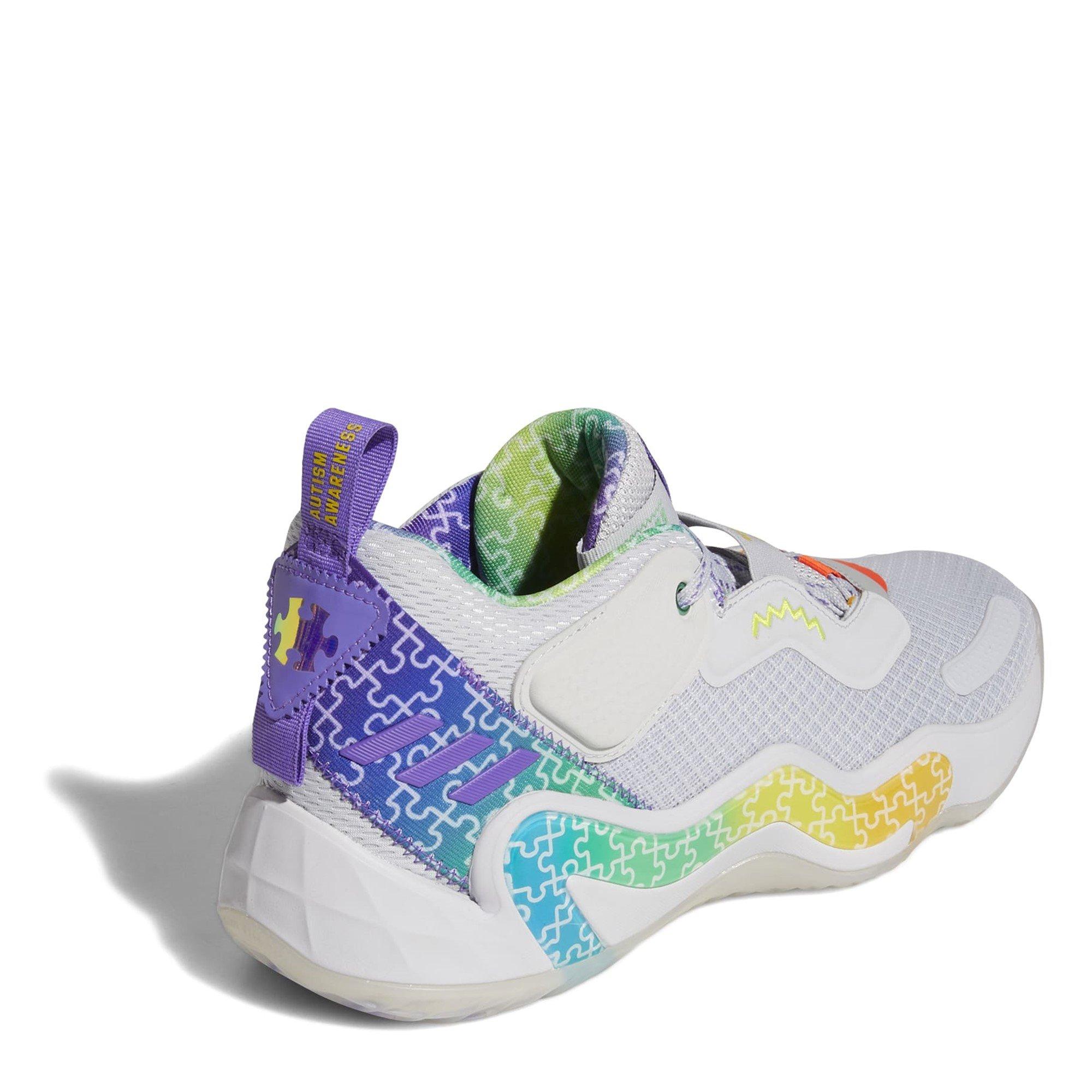 adidas D.O.N Issue 3 Basketball Trainers Mens