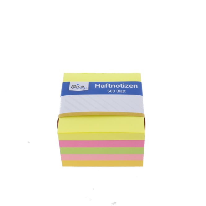 Haftnotizen - 500 Blatt - bunt