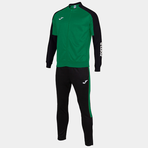 Conjunto de treino ecológico verde e preto Championship