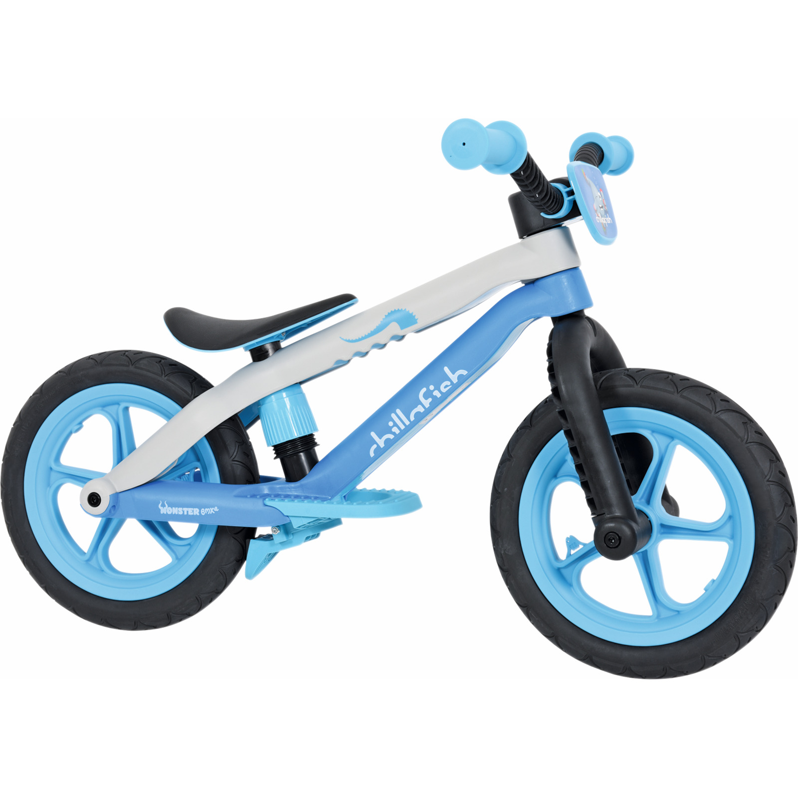 Chillafish Laufrad BMXie blau
