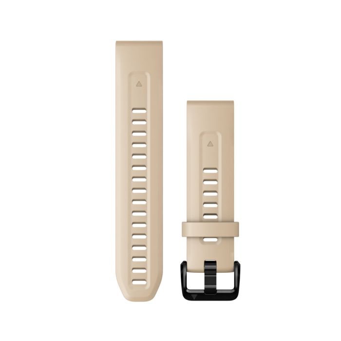 Garmin Unisex Tilbehør til ure/armbånd QuickFit® 20 Strap (Silicone) Brun