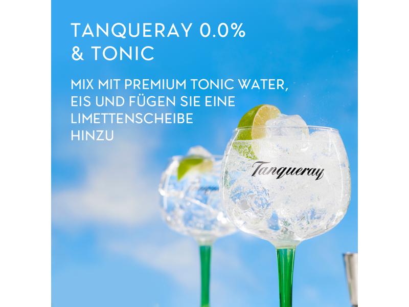 Tanqueray 0.0% alkoholfrei 0.7 l Alkoholfreie Gin-Alternative