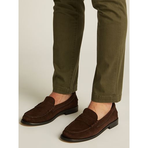 Tommy Hilfiger Classic Loafers, Legacy Brown, 45