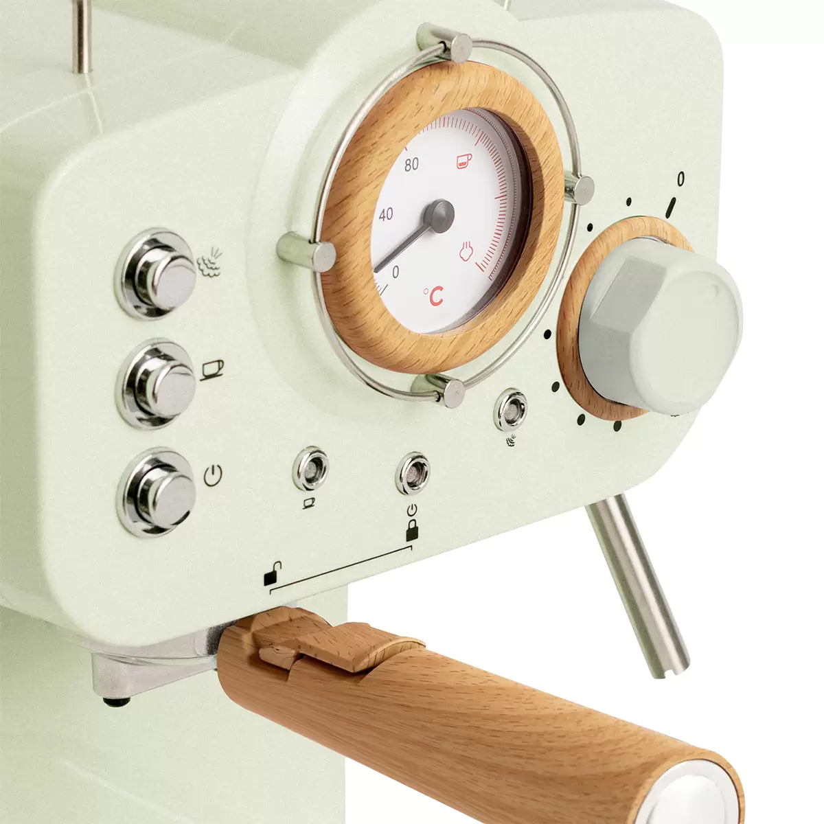 Siebträgermaschine CREATE