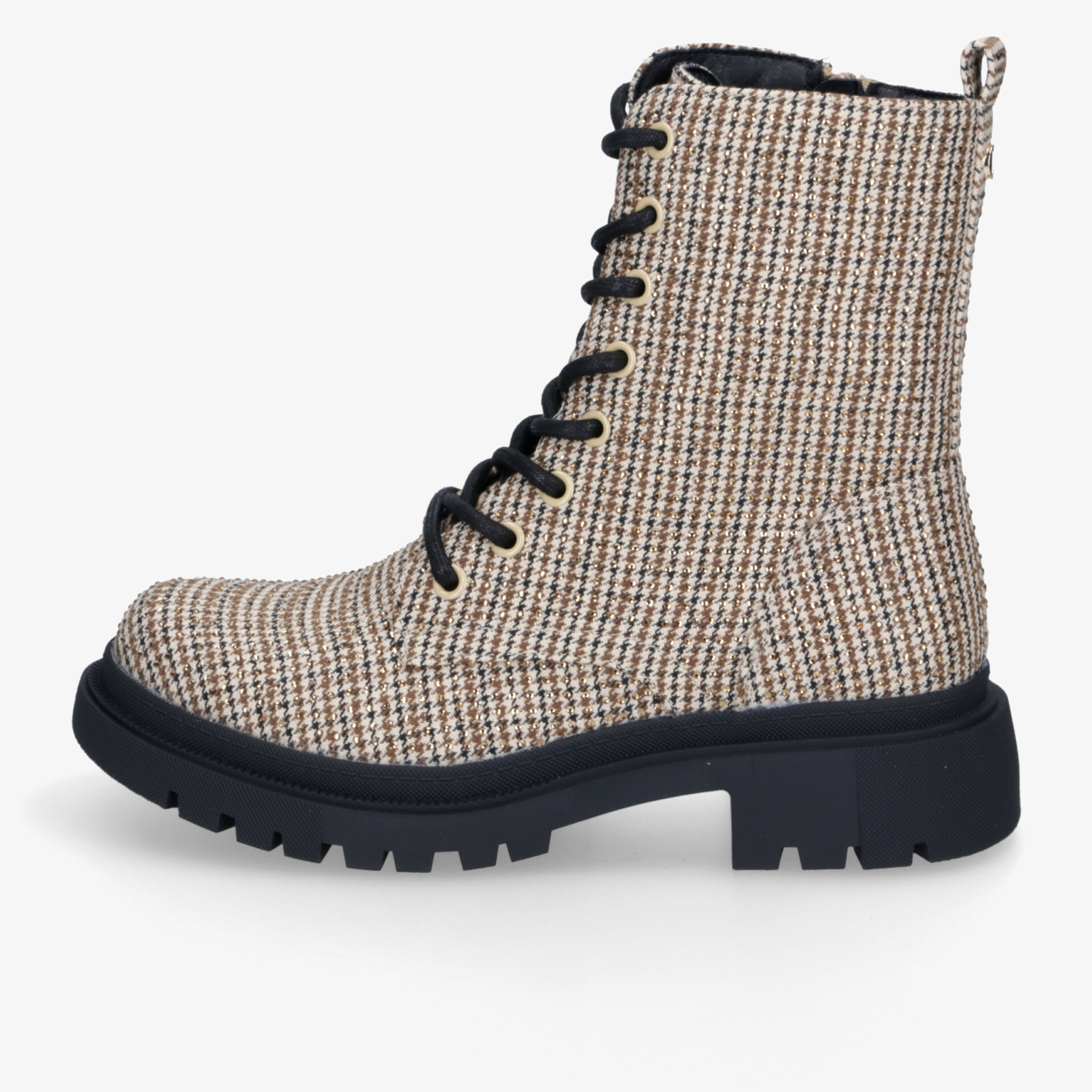 la strada Damen Schnürstiefeletten mehrfarbig