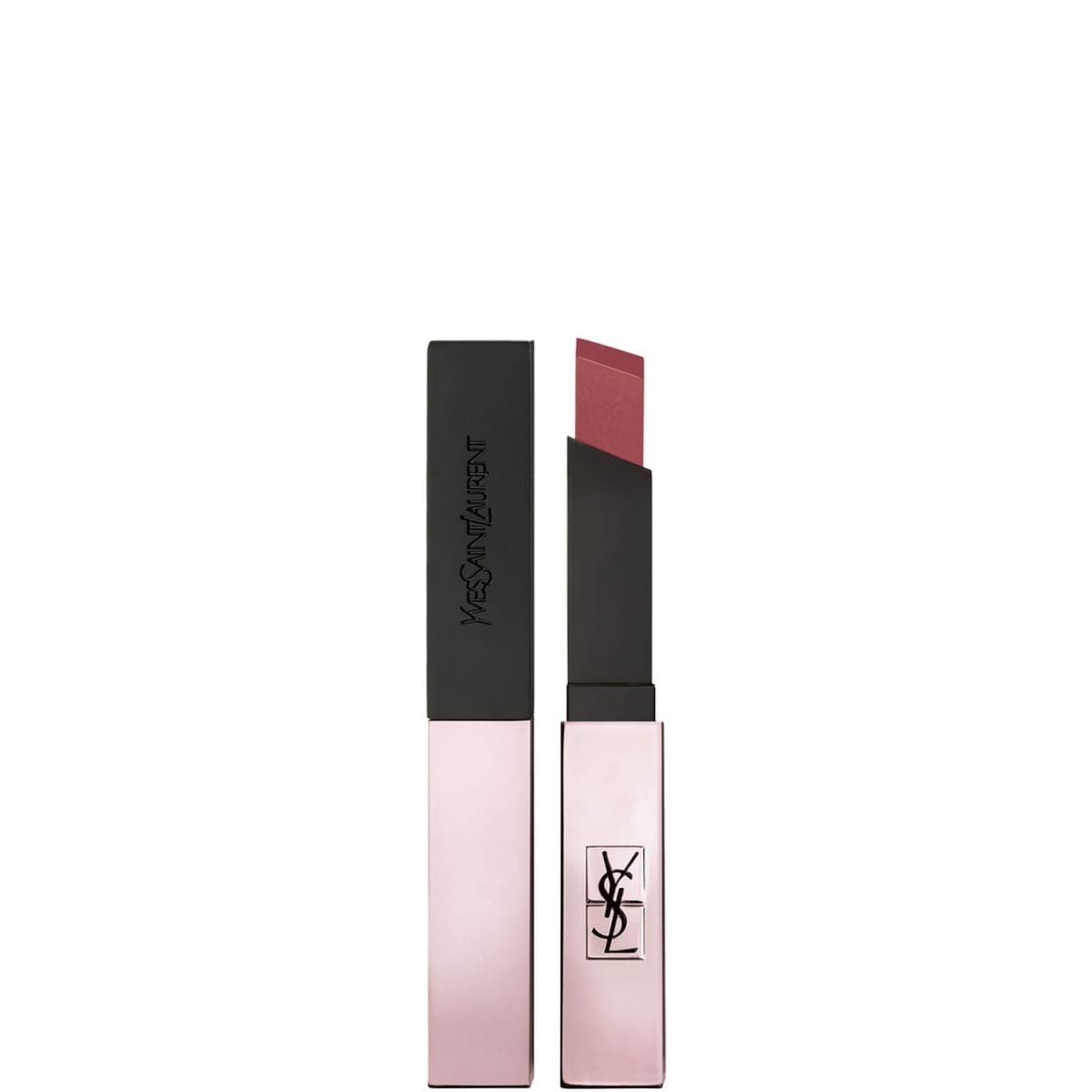 YVES SAINT LAURENT Rouge Pur Couture The Slim Glow Matte Rouge à lèvres mat lumineux. Confort longue durée. Couleur couture